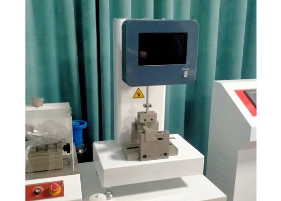ISO179 Plastic Digital Izod Impact Tester , Charpy Pendulum Impact Test Machine