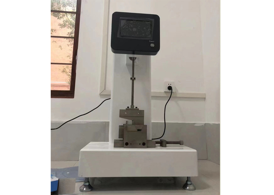 Color Screen Display Charpy Impact Testing Machine For Plastic / Reinforced Nylon