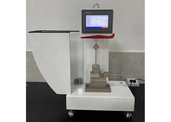 ISO180 Plastic Izod Pendulum Impact Tester , Izod Charpy Impact Testing Machine