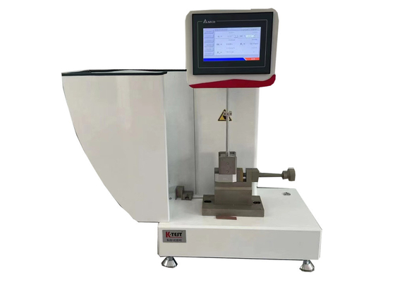Cantilever Beam Impact Testing Machine , Mechanical Testing Machine GB/T1843 ISO180