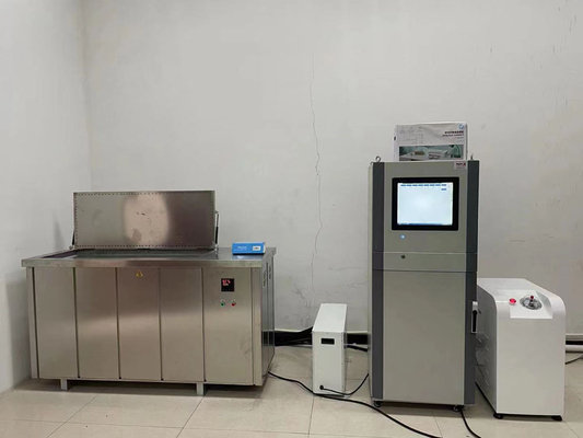Polyethylene Pipe Hydro Testing Machine , Automatic High Hydrostatic Pressure Machine