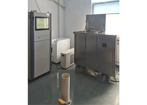 HDPE Pipe Pressure Testing Machine , Automatic Hydrostatic Pressure Tester Machine