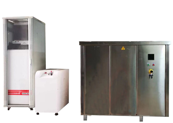 OEM Hydrostatic Pressure Testing Machine Automatic For Polyethylene Pipe