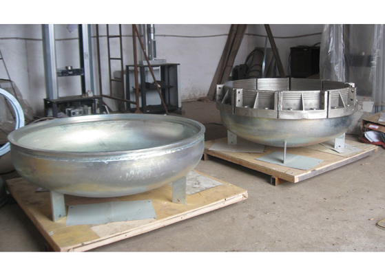 OEM Silvery White End Closure For Plastic Pipes / Pipe Fittings