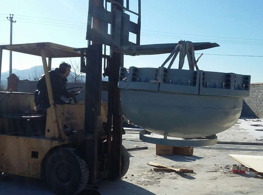DN 1600mm End Closure For Plastic Pipes / Internal Hydrostatic Testing