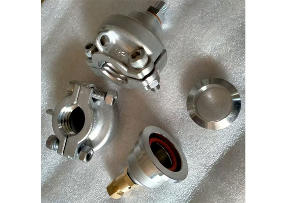3/4" 3/4 Inch 26.7mm End Closure For Plastic Pipes / PE Pipes /  PVC Tubes Precision Sealing