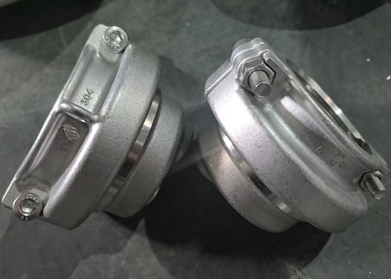 Durable Stainless Steel End Caps For PVC Pipes 1" 1 Inch 33.4mm Diameter