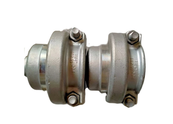 1.25 Inch 1 1/4" 42.2mm Stainless Steel End Caps Precision Sealing