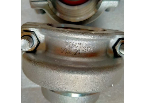 1.25 Inch 1 1/4" 42.2mm Stainless Steel End Caps Precision Sealing