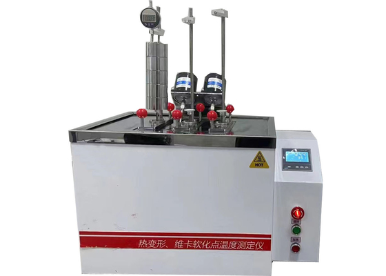 Accurate and Professional HDT VICAT Tester for High-Performance Material Analysis