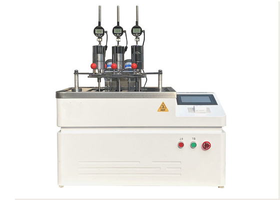 ISO75-1 ISO306 HDT VICAT Tester For Vicat Softening Temperature Determination