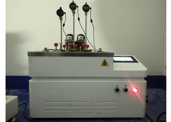 Plastic Vicat Softening Point Tester HDT Vicat Testing Machine ASTM Automatic Vicat Apparatus
