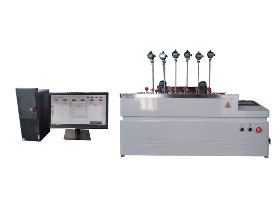 Computer Control HDT Vicat Testing Machine With Automatic Up / Down