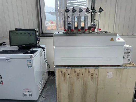 Computer Control HDT Vicat Testing Machine With Automatic Up / Down