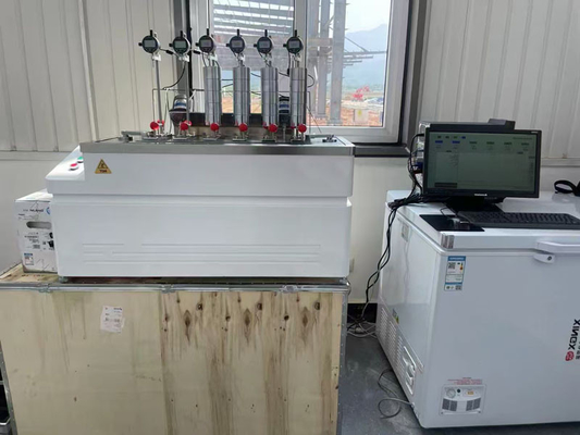 HDT ASTM D648 Heat Deflection Temperature Tester For Plastic Production