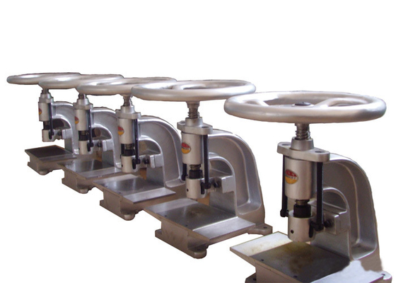 2mm Max Slice Thickness Sample Cutting Machine , Dumbbell Tensile Test Sample Cutter
