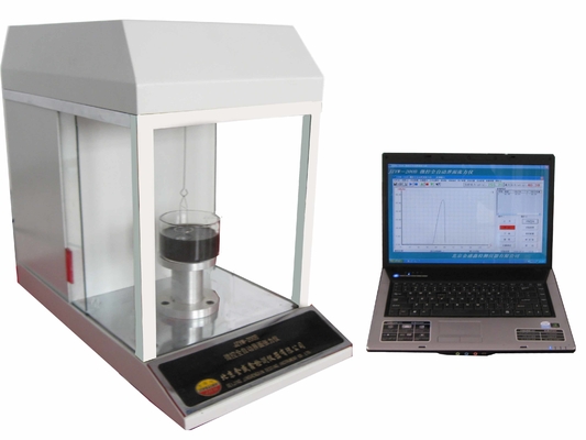 Computer Control Surface Tension Meter JZYW-200B Du Nouy Ring Tensiometer