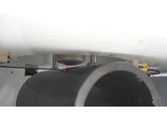 2.7kg 5.4kg 9.1kg 13.6kg Drop Hammer Impact Testing Machine For Thermoplastic Pipe / Fittings