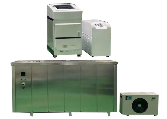Water Test Medium Plastic Pipe Hydrostatic Pressure Testing Machine with ISO Certifie