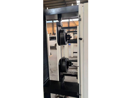 Computer Controlled UTM Universal Testing Machine for Deformation Testing of Wood Leather Rubber Plastic Metal Material