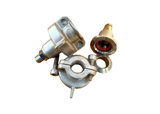 High Pressure End Closure For Plastic Pipes DN 20mm PP-R Plastic Pipe End Caps