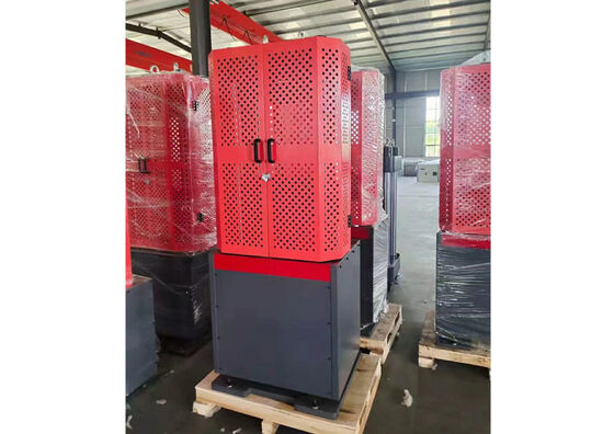 Hydraulic Universal Testing Machine with Computer Controlled Servo System for Accurate and Testing of Steel and Metal Materials