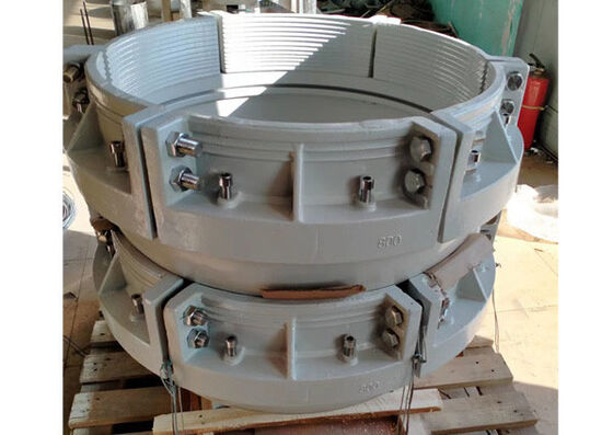 Hydrostatic Test Plug End Closure For Plastic Pipes Suitable For Large Diameter DN 800mm PVC PE Pipes Meeting ASTM D 1598