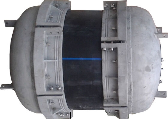 Heavy Duty End Closure For Plastic Pipes DN 900mm PVC PE Pipe End Caps With ASTM D 1598 and 1599 Hydrostatic Test Certification