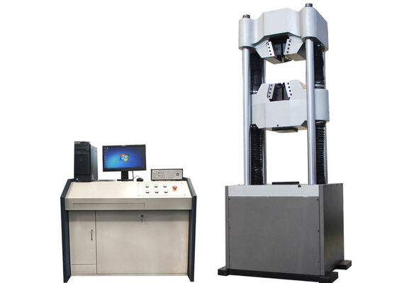 Hydraulic Universal Testing Machine Designed for Metal Tensile Compression Bending and Shear Tests Meeting GB ISO ASTM Standards