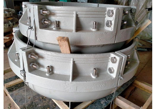 Durable End Closure For Plastic Pipes DN 1000mm Manufactured To Comply With ASTM D 1598 And D 1599 Hydrostatic Standards