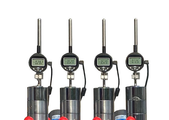 HDT VICAT Tester instrument designed to test heat distortion temperature and VICAT softening point of polymer materials