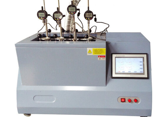 HDT VICAT Tester Thermal Deformation and Vicat Softening Point Testing Equipment for Plastic Material Scientific Research