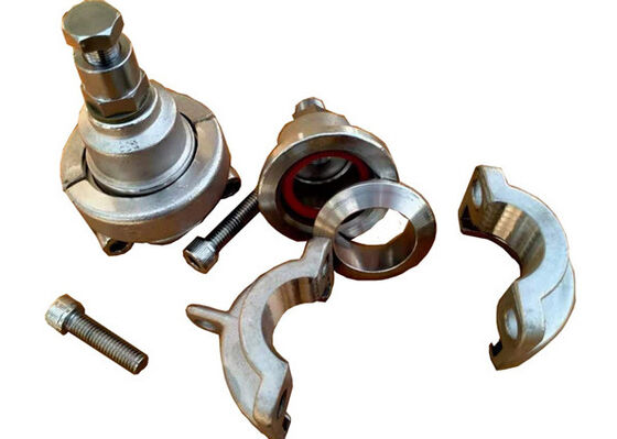 Hydrostatic Pressure Testing End Closure For Plastic Pipes Suitable For 25mm Diameter Pipes Featuring ORing Sealing Ring