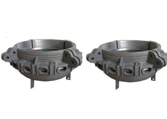 Versatile End Closure For Plastic Pipes Compatible With Various Hydrostatic Pressure And Bursting Testing Standards