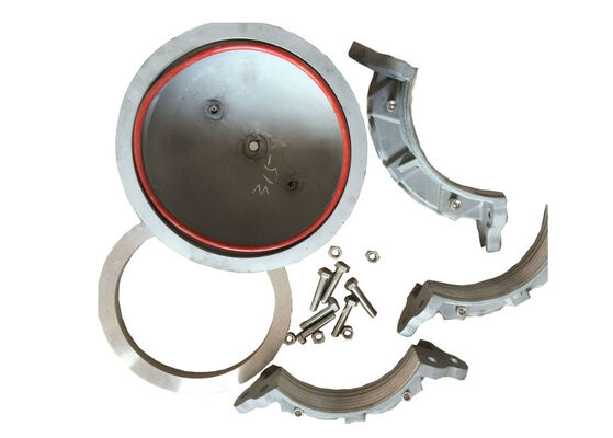 End Closure For Plastic Pipes Designed To Meet GB T 6111 ISO1167 ASTM D 1598 And ASTM D 1599 Standards For Pipe Testing