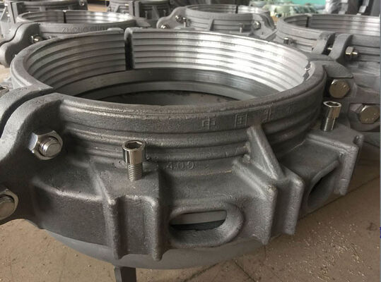 End Closure For Plastic Pipes Manufactured From Durable Stainless Steel Or Carbon Steel For Long Lasting Pressure Testing