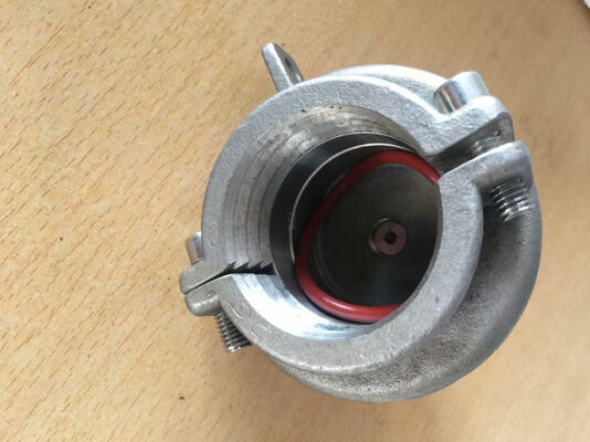 End Closure For Plastic Pipes Providing Hydrostatic Pressure Test Fixtures Using 45 Carbon Steel And 304 Stainless Steel Materials