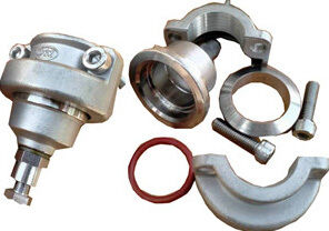 And User Friendly End Closure For Plastic Pipes Designed To Provide Quick Installation And Effective Sealing Performance