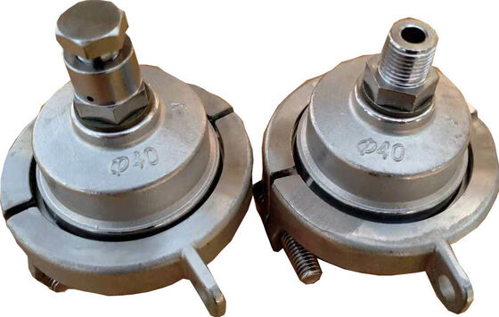 End Closure For Plastic Pipes designed for easy installation and sealing preventing leakage during internal pressure and bursting tests