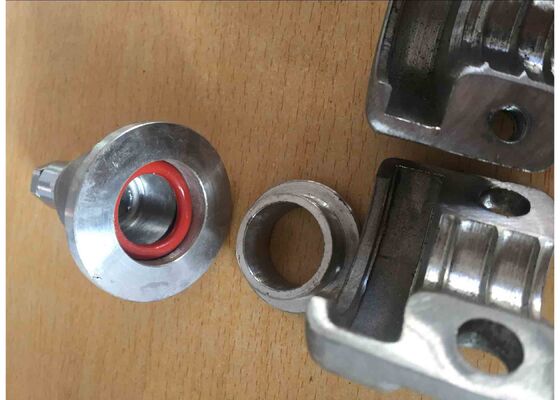 End Closure For Plastic Pipes Compatible With Hydrostatic Testing Machines Ensuring Leak Proof Sealing For Plastic Tubing