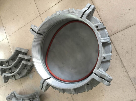 End Closure For Plastic Pipes Manufactured To Comply With EN921 ISO1167 ASTM D1598 And ASTM D1599 Standards For Industrial