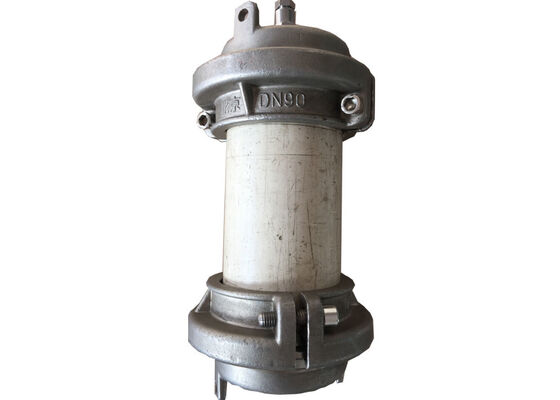 End Closure For Plastic Pipes Designed With O Ring Seal And Clamp Mechanism For Sealing In Pressure Testing Applications