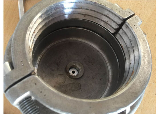 End Closure For Plastic Pipes Designed With O Ring Seal And Clamp Mechanism For Sealing In Pressure Testing Applications