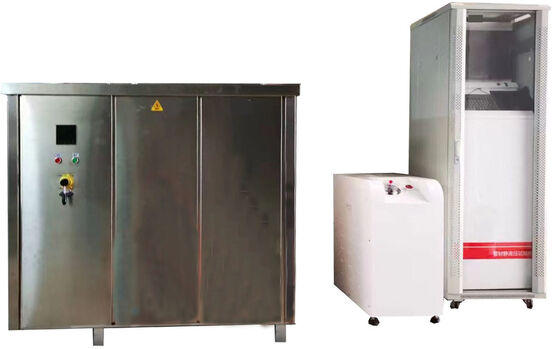 Hydrostatic Pressure Testing Machine Featuring Advanced Pressure Control Technology for Testing of Pipes and Pressure Vessels