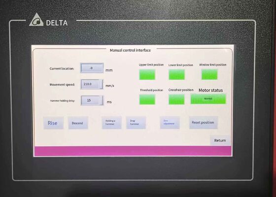 Drop Hammer Impact Testing Machine Providing Versatile Testing Capabilities for Metals Plastics and Composite Materials