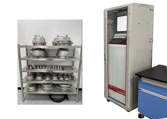 Hydrostatic Pressure Testing Machine offering performance in pressure testing of industrial pipelines tanks and pressure equipment