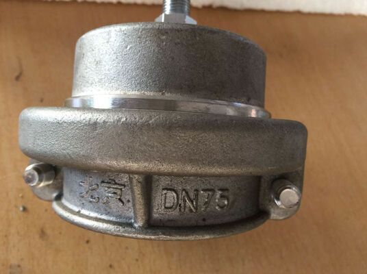 And Durable End Closure For Plastic Pipes Suitable For Sealing Various Pipe Materials During Pressure Testing Procedures