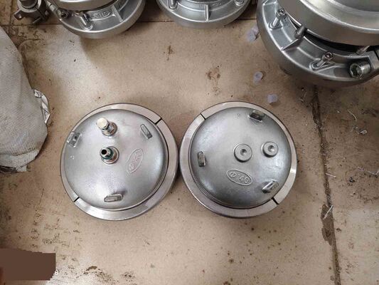 End Closure For Plastic Pipes Pressure Test End Caps Made Of Stainless Steel And Carbon Steel With Durable Nickel Coating