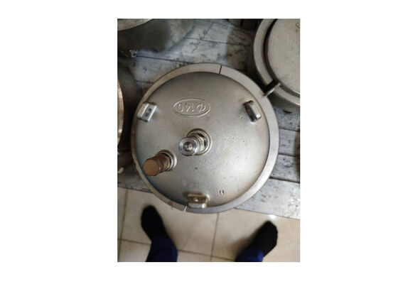 End Closure For Plastic Pipes Pressure Test End Caps Made Of Stainless Steel And Carbon Steel With Durable Nickel Coating