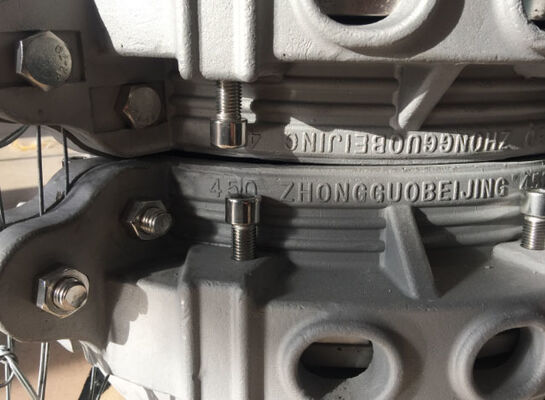 End Closure For Plastic Pipes Manufactured To Fit Different Pipe Diameters And Testing Requirements With Metal Materials